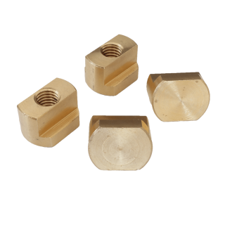 Fanatic Sky Wing Premium Air Spare Brass Hydrofoil Nuts (4pc)