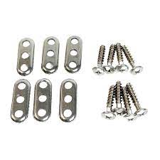 FAF-Screw set M6x28 for sky wing Footstraps (8pcs)