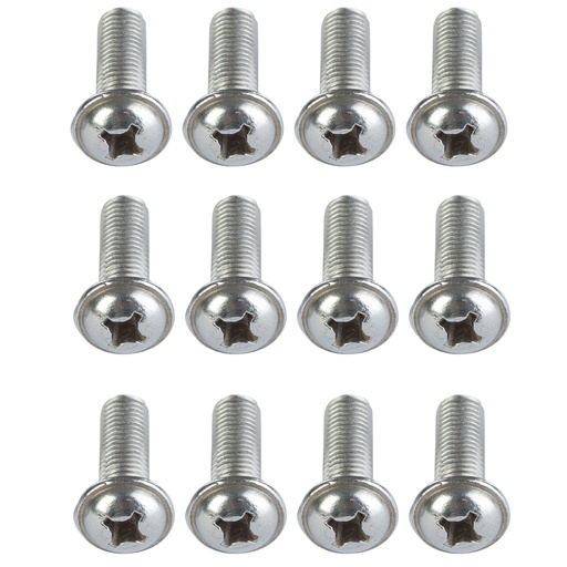 [13210-8098] FANATIC-SCREW SET M5X16 FOR SKY AIR FOOTSTRAPS (12PCS) 2022