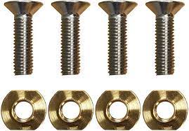 FANATIC-FOIL Mounting system Screws+Nuts 4pc